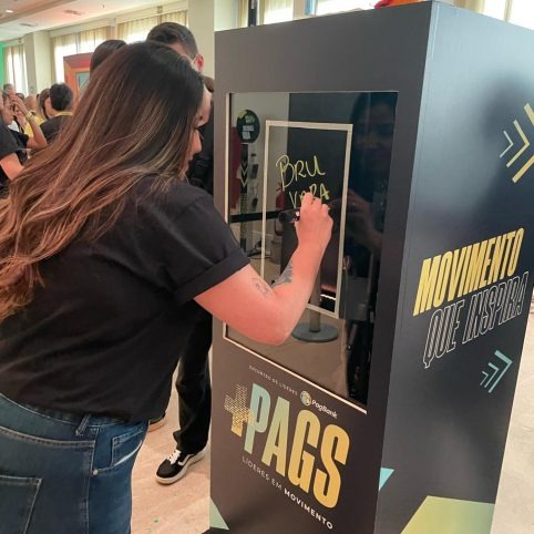 ativações interativas